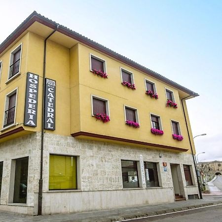 Hospederia Puerta De La Catedral Hotel Ciudad-Rodrigo Kültér fotó